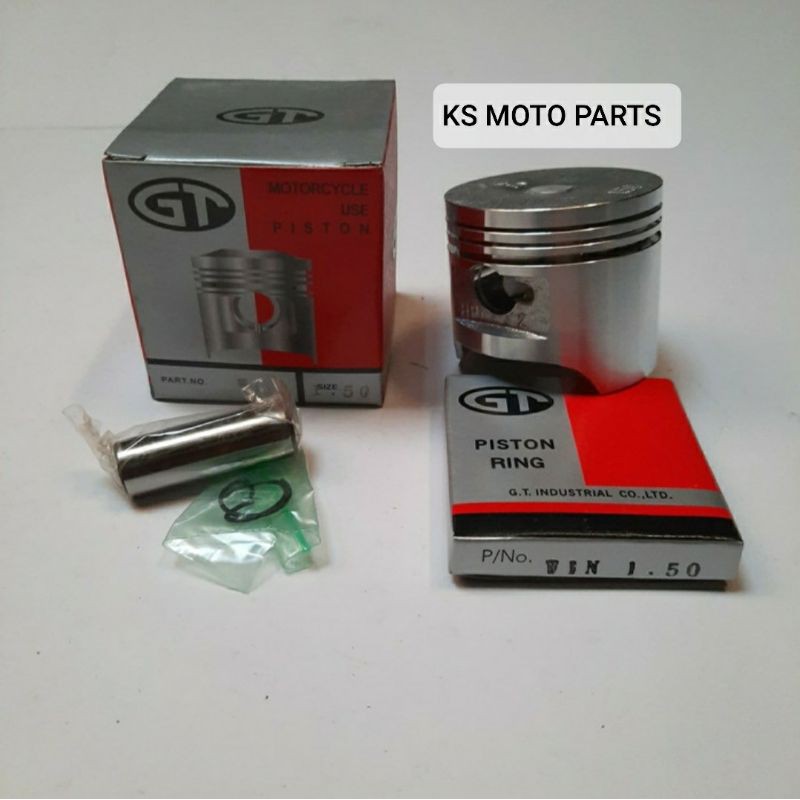 ชุดลูกสูบ Prima, Grand, Supra, Win (Oversize 1.50, 1.75) หายาก