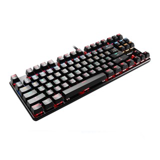 Philips SPK8901 Blue Switch Alloy Panel 84Key Professional Gaming  RGB Mechanical Keyboard