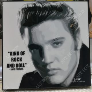 Elvis Presley Rock&amp;Roll home decor รูปแต่งบ้าน รูปตกแต่งผนัง รูปภาพ ของแต่งบ้าน ของแต่งห้อง ของแต่งคอนโด แต่งร้าน รูปวาด