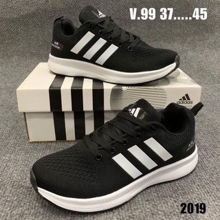 รองเท้าผ้าใบ รองเท้าอาดิดาส รองเท้าผ้าใบADIDAS รองเท้าวิ่ง (สินค้าขายดี/สินค้าส่งไว100%)