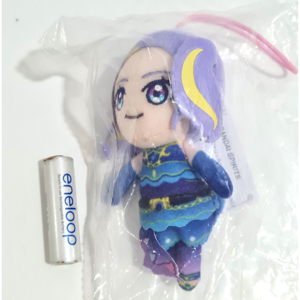 (ลิขสิทธิ์แท้/มือ1) พวงกุญแจตุ๊กตา Ruri จากเรื่องAikatsu Planet!