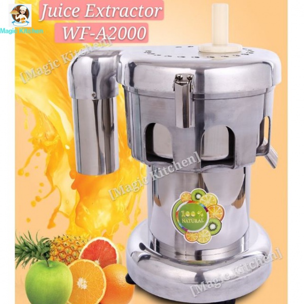 Juice Extractor WF-A2000/WF-A3000 เครื่องคั้นน้ำผลไม้แยกกาก ใหญ่  WF-A2000/A3000 เครื่องแยกกากใหญ่เพ