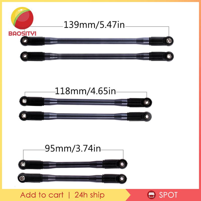 [Baosity1] อุปกรณ์เสริมรถบรรทุกอุปกรณ์เสริมรถบรรทุก Rc Rc Rod End Link