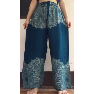 กางเกงขายาวผู้หญิง กางเกงสาวอวบ Elephant Pants/Harem pants/Thailand Pants/Yoga pants