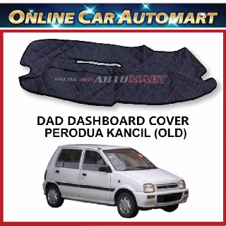 ฝาครอบแดชบอร์ด กันลื่น สําหรับ Perodua Kancil Yr 1997-2001