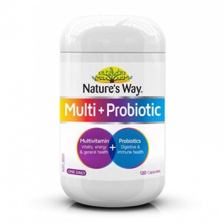 Nature’s Way สูตร Multi + Probiotic (สินค้า pre-order)