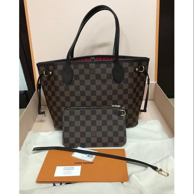 New Lv Neverfull Damier PM 2019