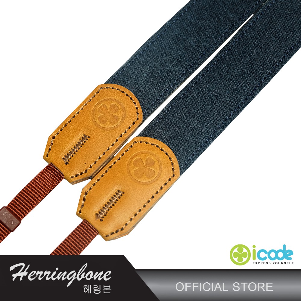 iCode สายคล้องกล้องPAPASPOCKET-NAVY