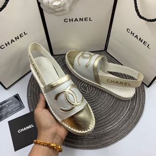 Chanel Slingback Hi-end Ori ส่งฟรี EMS ✅