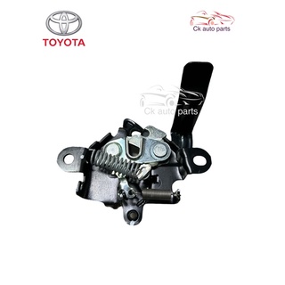 กลอนฝากระโปรงหน้า โตโยต้า วีออส 2008 G2 ไม่ไฟฟ้า Toyota VIOS 2008-13 hood lock assembly