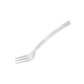 ส้อมหวานสเตนเลส ลายอยุธยาเงาSTAINLESS DESSERT FORK AYUTTHAYA