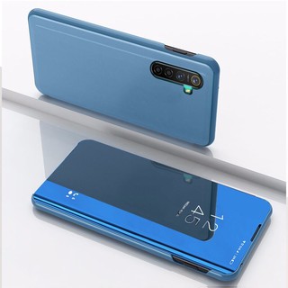 เคสเปิดปิดเงา Case Realme 6Pro เคสกันกระแทก เคสตั้งได้ เคสฝาเปิดปิดเงา Smart Case ส่งจากไทย