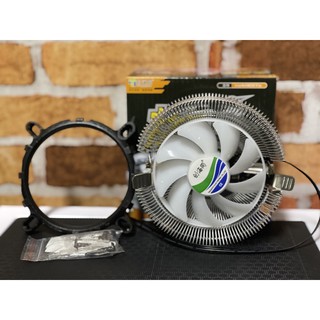 cpu cooler ซิ้งค์ cpu inte / amd มีไฟ i3 i5 i7 1150 1155 1156 776 1200 fm2 fm1 am3 am2 am2+ am3+ 940 939 754 fx phenom