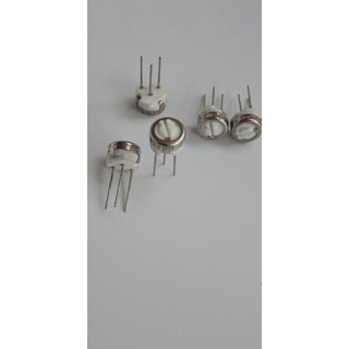 50K ทริมพอตตัวเหล็ก(แพ็ค3ตัว)Through Hole Trimmer Potentiometer Top Adjust,Bourns 3329H-1-503LF ทริมพอตญี่ปุ่นคุณภาพสูง