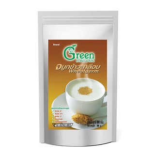 ✨นาทีทอง✨ ด็อกเตอร์กรีน จมูกข้าวสาลีอบ 100 กรัม Dr.Green Wheatgerm 100g