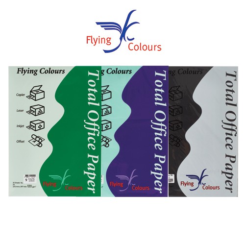 GAMMA กระดาษสี กระดาษทำปก ความหนา 120,150,180 แกรม ขนาด A4