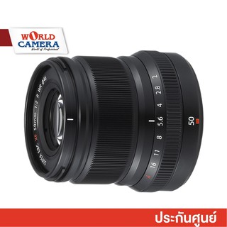 FUJIFILM FUJINON XF 50mm F 2 R WR LENS -ประกันศูนย์ 1 ปี