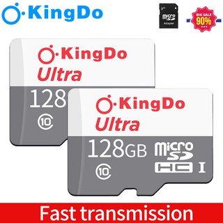 【ซื้อ 1 แถม 1】 การ์ดหน่วยความจํา Kingdo ultra 32GB/64GB/128GB micro SD Class10