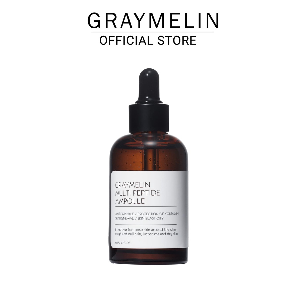 Graymelin Multi Peptide Ampoule 50ml. เซรั่มเปบไทด์ กระชับรูขุมขน