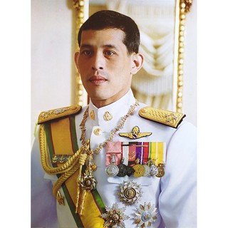 โปสเตอร์ รูปถ่าย ในหลวงรัชกาลที่ 10 King Maha Vajiralongkorn Rama X Thailand POSTER 15”x21” Thai Monarchy Photo Siam V2