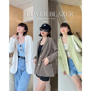 Geschwisters"Lover blazer"