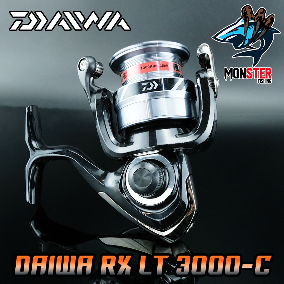 รอกสปินนิ่งไดว่า DAIWA RX LT 1000/2000/2500/3000-C/4000-C/5000-C/6000 NEW 2020 - รูปที่ 3