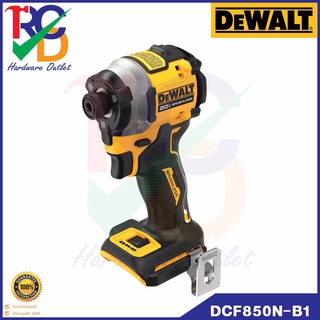 Dewalt ไขควงกระแทกไร้สาย ไร้แปรงถ่าน 20V Max Atomic รุ่น DCF850N-B1 เครื่องเปล่า