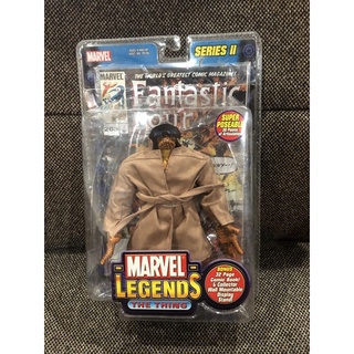 ของพร้อมส่ง The thing Marvel Legends Fantastic Four ขาก เมกา ลิขสิทธิ์ Toy biz