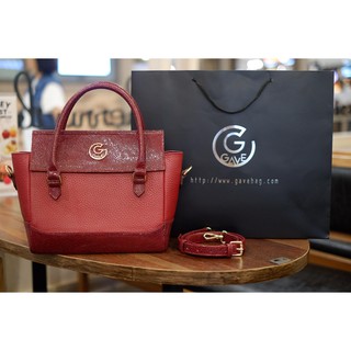 GAVE Genuine Leather Bag รุ่น Stingray