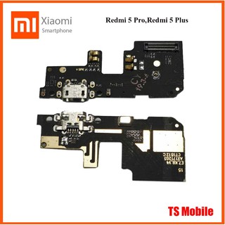 สายแพรชุดก้นชาร์จ Xiaomi Redmi 5 Pro,Redmi 5 Plus
