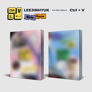 LEE JINHYUK - 4th Mini Album [Ctrl+V]