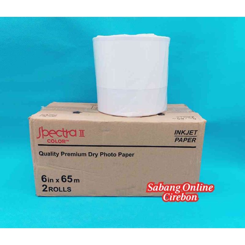 กระดาษสเปกตรัม 6 IN X 65 M สําหรับ SC 700 / D3000 / DX100 จีน