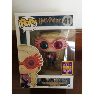 Funko harry potter : Luna Lovegood โมเดลแฮร์รี่ พอตเตอร์ ลาย ลูน่า *packaging มีตำหนินิดหน่อย