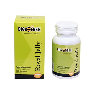 Big Bee Royal jelly capsule 100cps