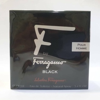 Salvatore Ferragamo F Black EDT 100ml กล่องซีล