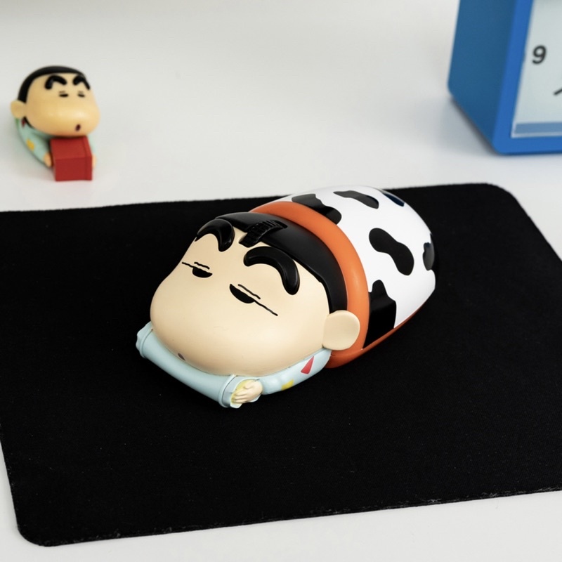 Pre-order เมาส์บลูทูธ/ไร้สาย ชินจัง crayon shinchan Figure Bluetooth Wireless Mouse