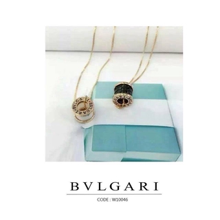 สร้อยคอ Bvlgari 2018// NECKLASE รหัส W10046 ของขวัญ k831