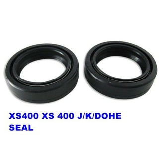 YAMAHA SRX250 T/TC year 1987 TW200 L year 1999-2008 FRONT FORK SEAL SET (33-45-10.5/12) // ซีล ซีลยางระบบกันสะเทือน