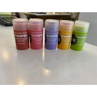 พร้อมส่ง the body shop swipe it moisturizing lip balm 5g