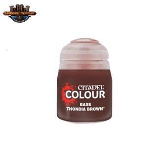 [P360พร้อมส่ง]CITADEL:BASE: THONDIA BROWN (12ML)