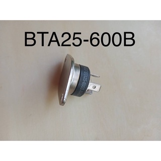 STMicroelectronics TRIAC ไตรแอค 25A,600V,RD91 Package รุ่น BTA25-600B ของแท้ พร้อมส่ง