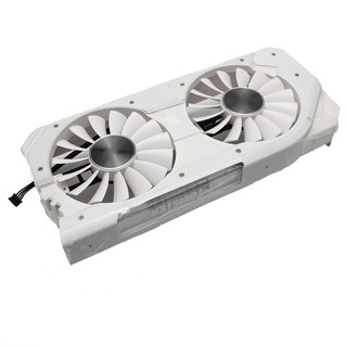 FD9015U12S 0.55A GTX1060 Cooling Fan for EMTek Palit GeForce GTX 1060 6GB HV White Monster Video Card Cooler Fan