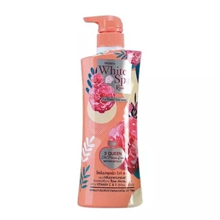 Mistine White Spa Body Lotion แพ็คเก็จมาใหม่ 3 สูตร 400ml. โลชั่นผิวหอม เนรมิตผิวสวย กระจ่างใส พร้อมกันแดด