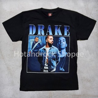 เสื้อยืดวง DRAKE TDM1826 HOTANDROCK