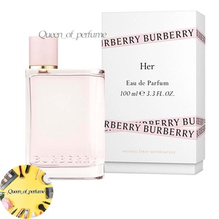 Burberry Her Eau de Parfum/Eau De Toilette 100ml.เบอเบอร์รี่ น้ำหอมผู้หญิง