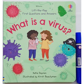 What is a virus กระดาษแข็งหนาทุกหน้าเหมาะสำหรับ 3+