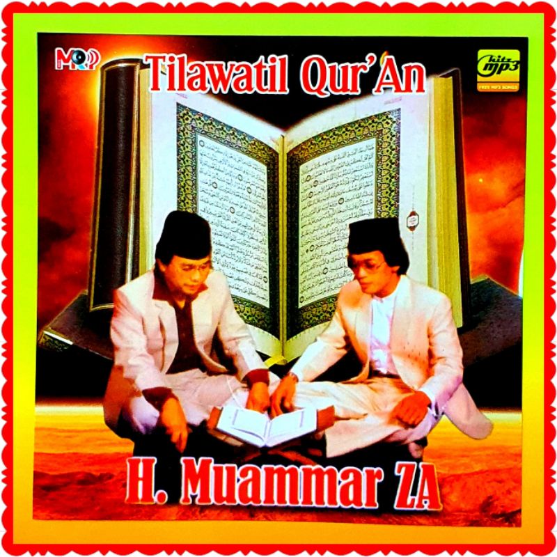 MP3 CD AUDIO CASSETTE TILAWATIL QURAN H MUAMMAR ZA - JUZ AMMA MUROTTAL AL QURAN CASSETTE - JUZ AMMA 