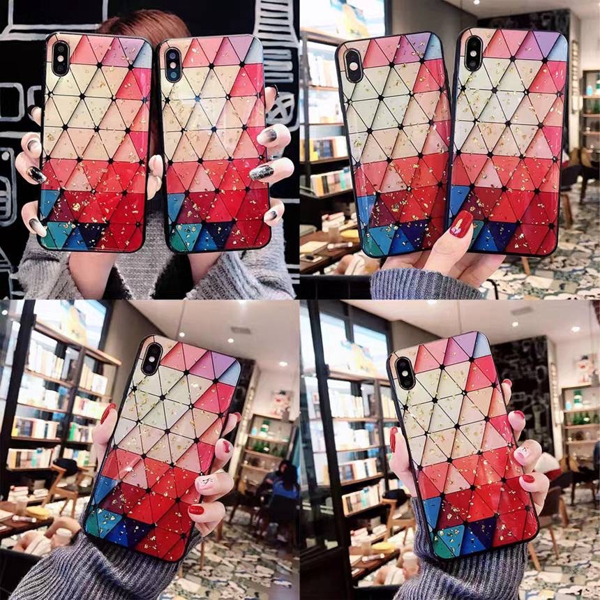 2022 New เคสโทรศัพท์ Xiaomi Redmi Note 11 Pro+ Plus 11S 10C 10 5G 4G Luxury Phone Casing Bling Diamond Lattice Girl Softcase Red Back Cover เคส Redme Note11Pro+ Redmi10C Smartphone Case #6