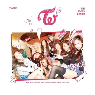 พร้อมส่ง อัลบั้ม TWICE 1st Mini Album ‘The Story Begins’