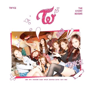 พร้อมส่ง อัลบั้ม TWICE 1st Mini Album ‘The Story Begins’